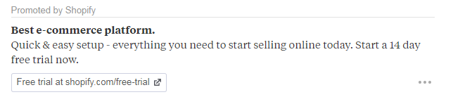 swample quora ads