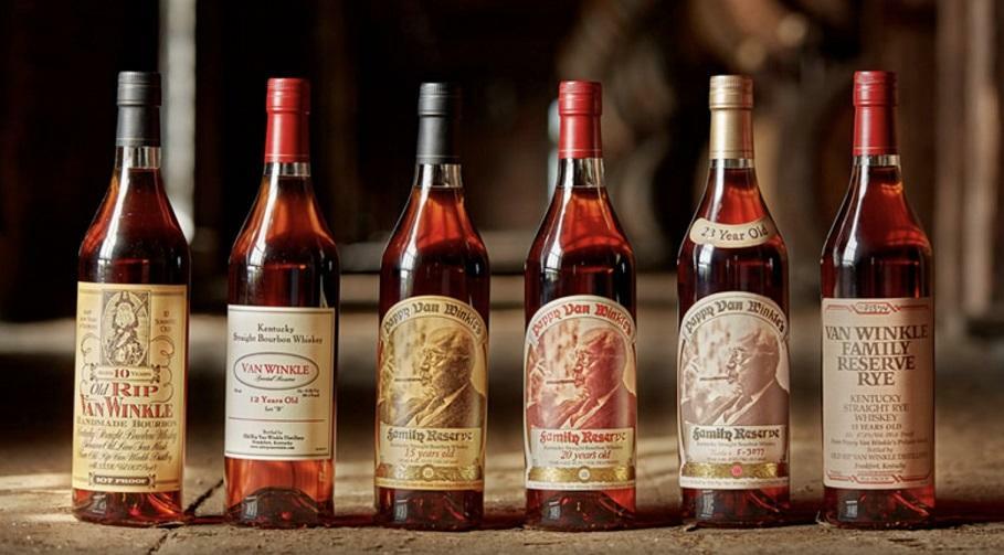scarcity marketing Pappy Van Winkle