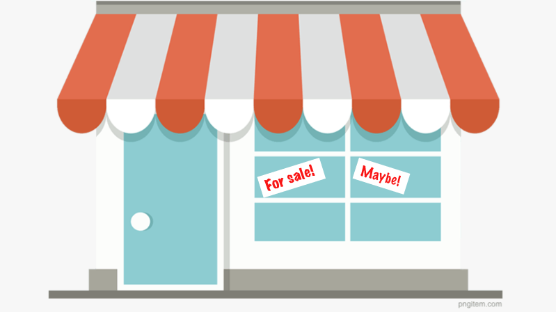 what to know before you sell your small business—small business storefront