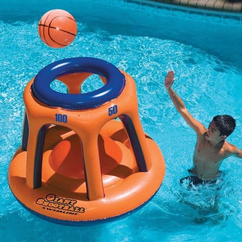 pool toy example photo 