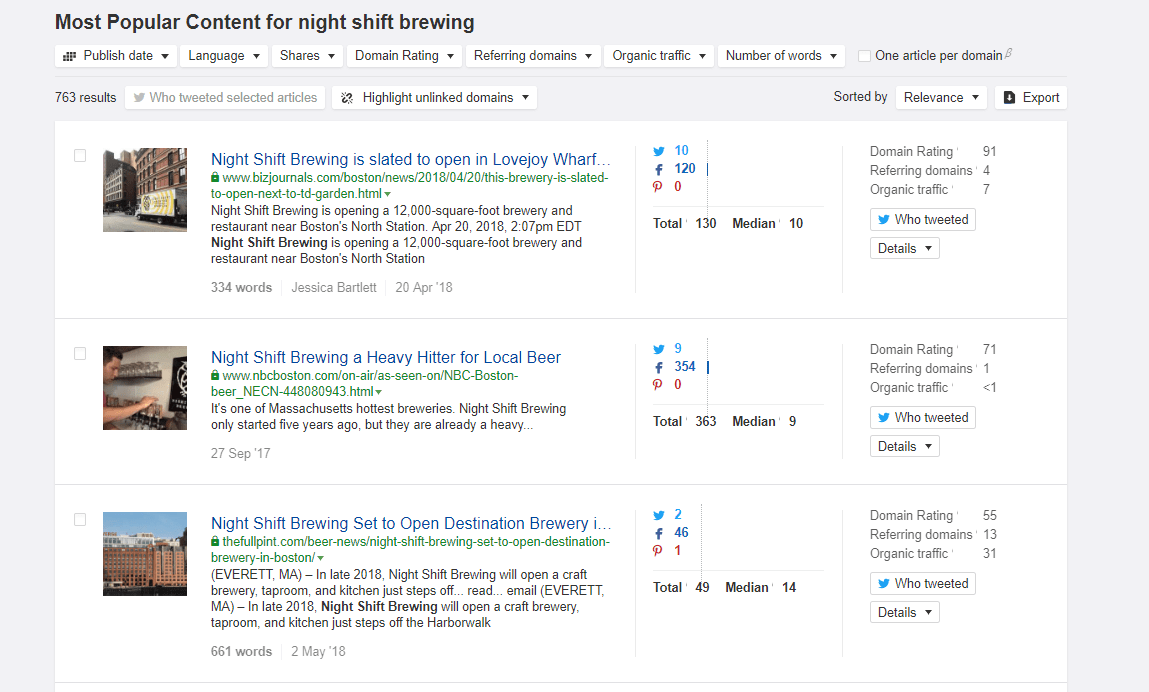 como fazer uma auditoria de seo - ferramenta exploradora de conteúdo para identificar links