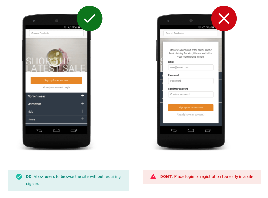 mobile seo for startups