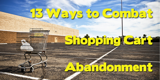 Shopping cart abandonment
