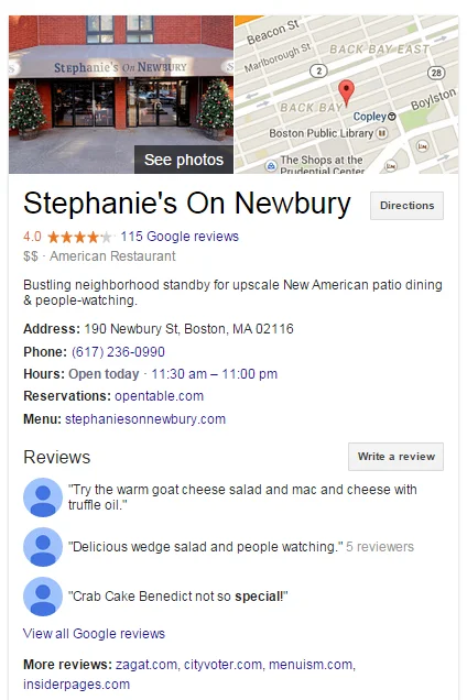 Should I use AdWords? Image of local ad