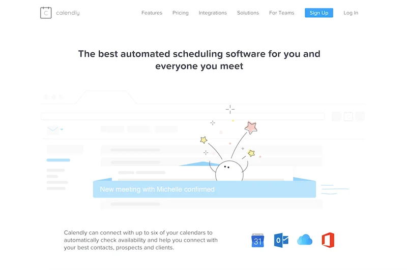 Small business productivity tools-calendly