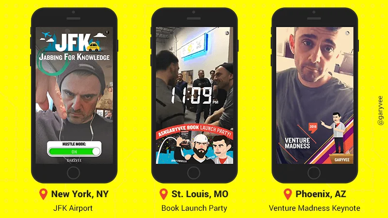 using snapchat geofilters for marketing