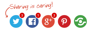 social button text