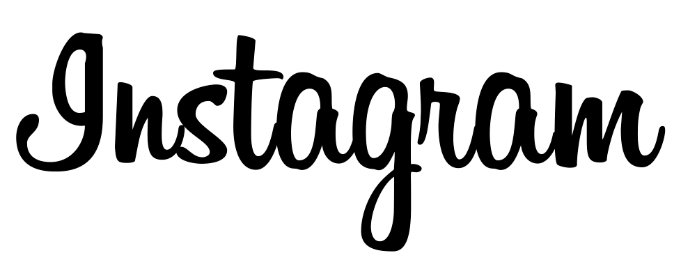 Social media advertising Instagram logo