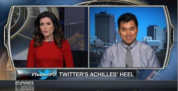 Social media advertising Larry Kim Fox News interview