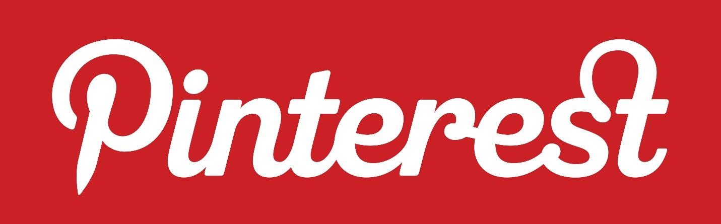 Social media advertising Pinterest logo