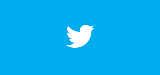 Social media advertising Twitter logo