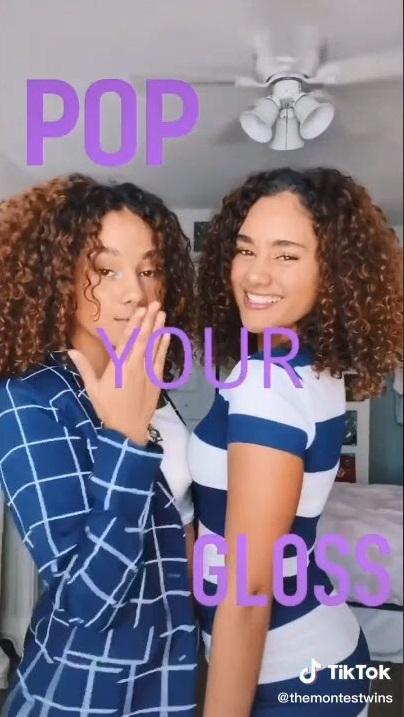 social media engagement TikTok example