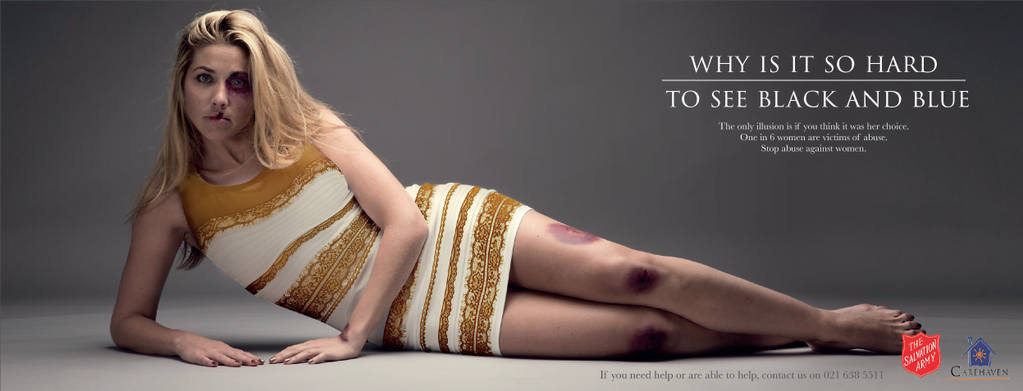 Social media for nonprofits provocative controversial Salvation Army domestic abuse ad example