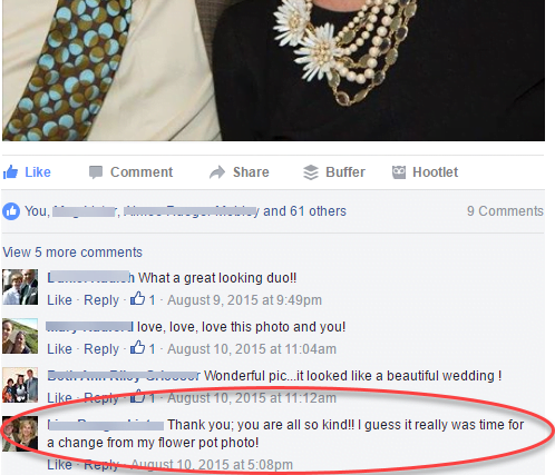 Social Media Tips from Mom
