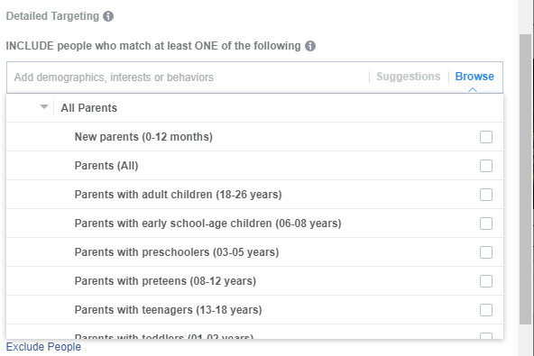 social-media-marketing-tips-facebook-parents-targeting