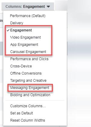 social media metric engagement on Facebook