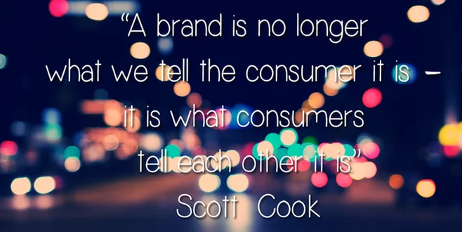 Social media quotes Scott Cook