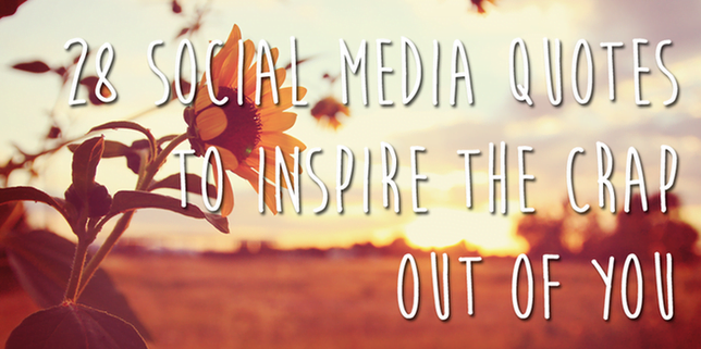 Social media quotes