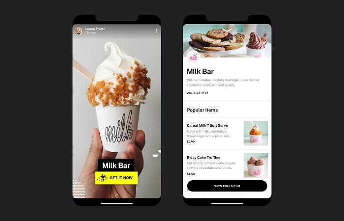 social media video marketing example from SnapChat