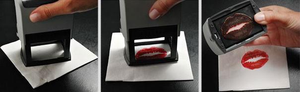 Stamp Business Card as an Ad