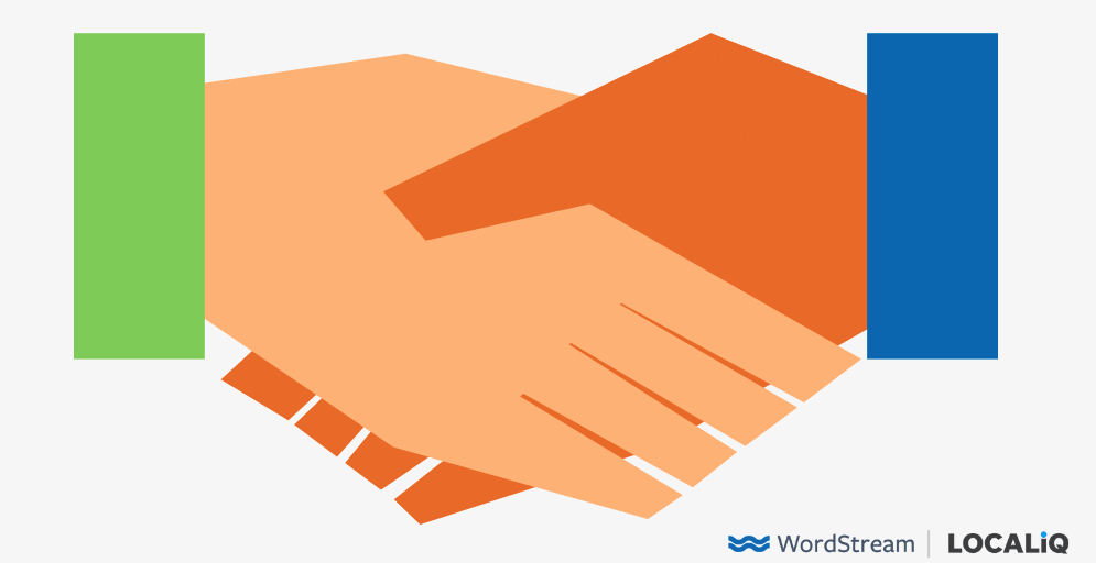 strengthen client relationships hands shaking