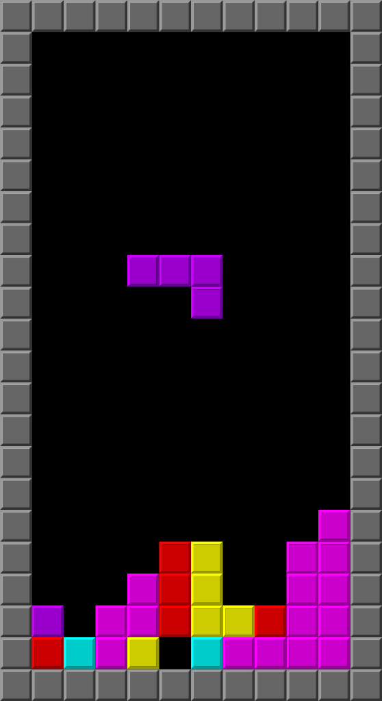 tetris effect