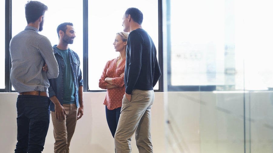 Time management tips have standing meetings