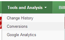 adwords conversions