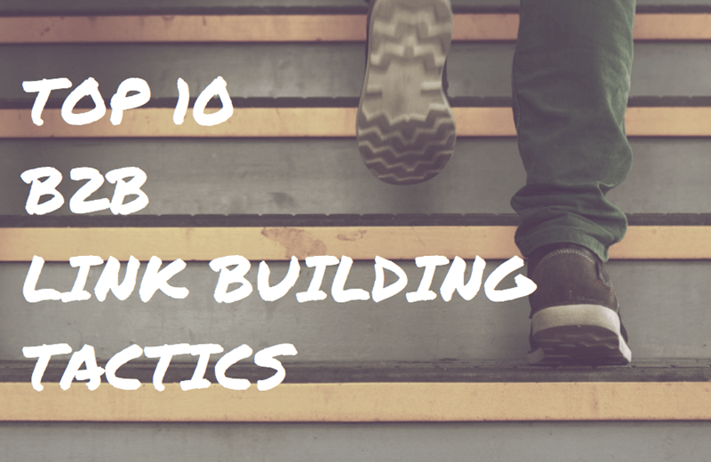 b2b link building tactics