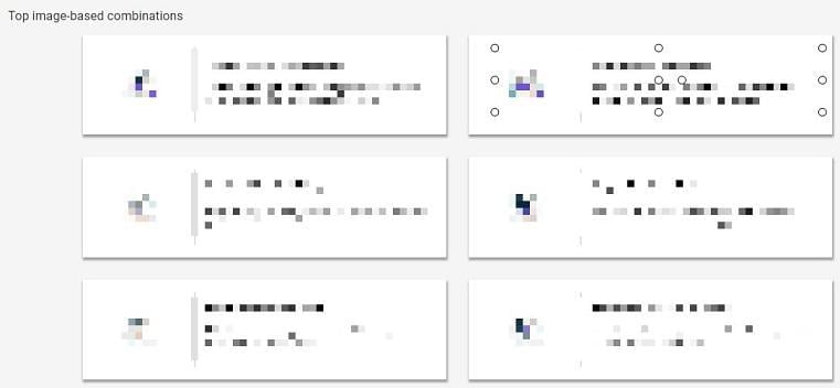 new combinations report