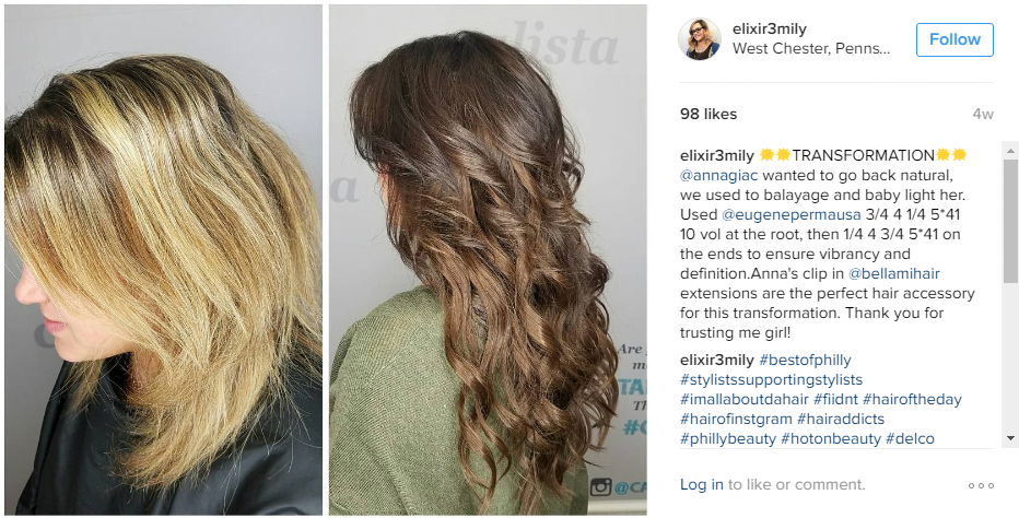 Hair Salon Transformation