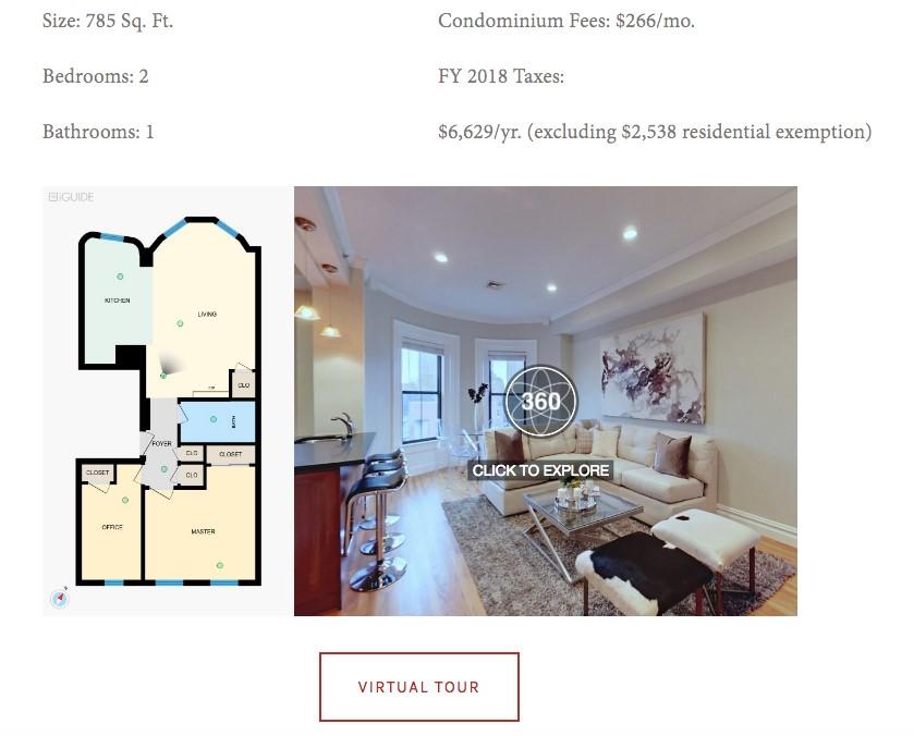 real estate landing page copy