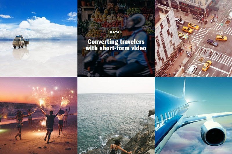 how travel brands use instagram