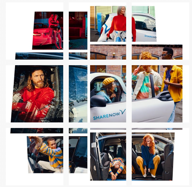 Sharenow Instagram feed
