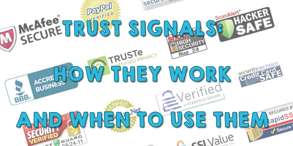 Trust signals and how to use them