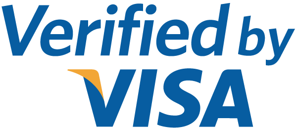 Trust signals Verified by Visa logo