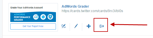 Twitter ads download leads