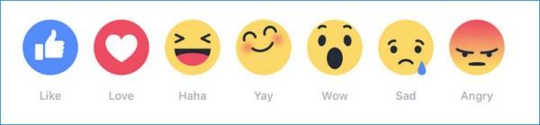 Emoji for Twitter Facebook reactions