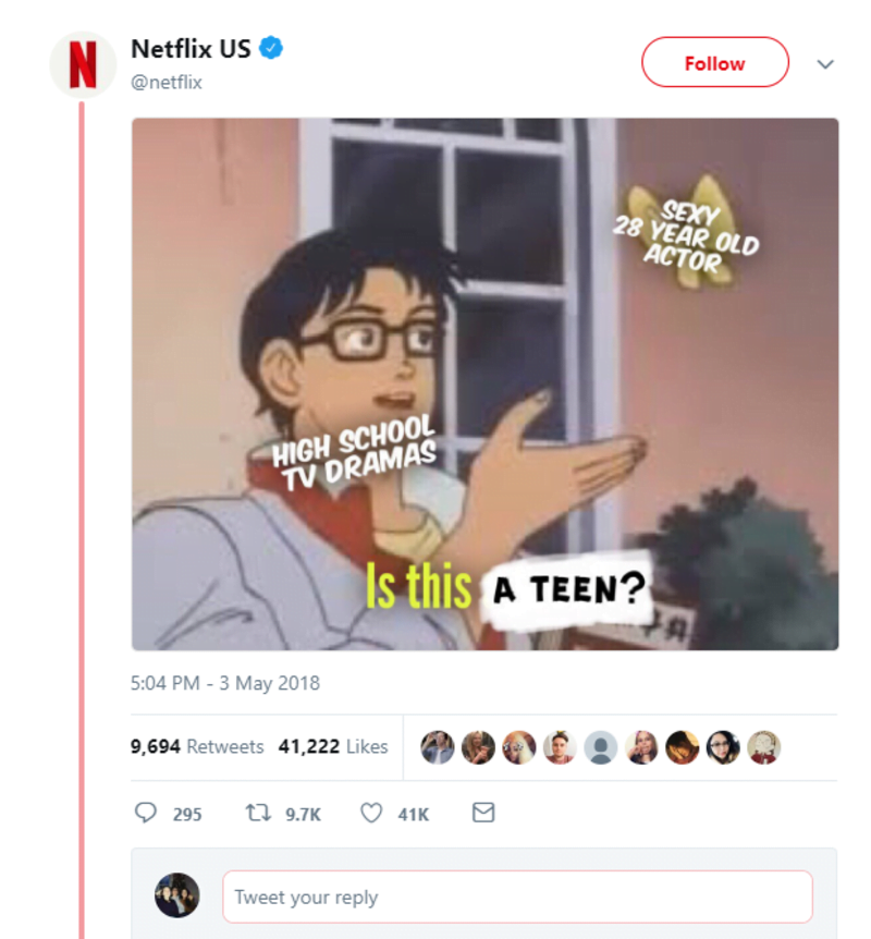 netflix is this a teen twitter brands