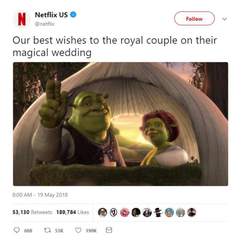 netflix shrek twitter brands