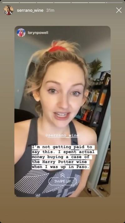 user-generated content example from Loryn Powell