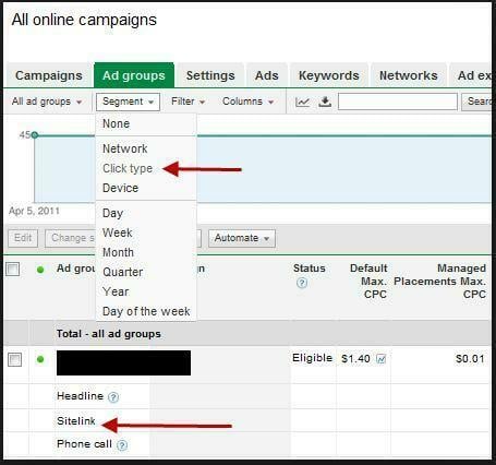 Understanding Sitelinks
