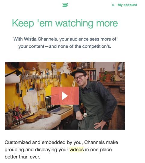 video email marketing
