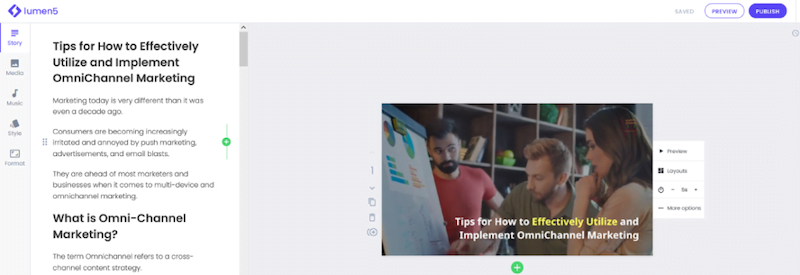 visual marketing tools lumen 5 storyboard selection.png