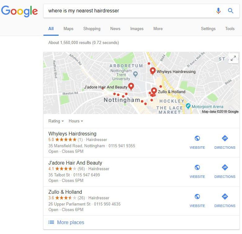 local seo for voice search