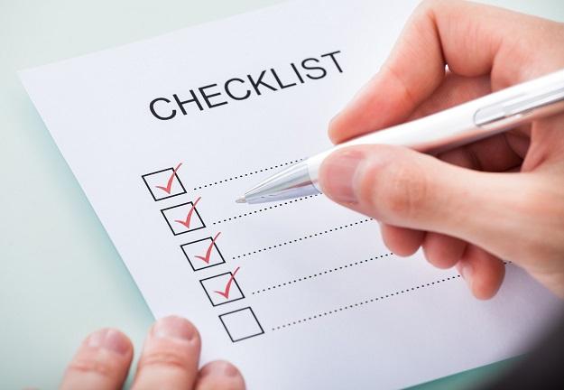 checklist image