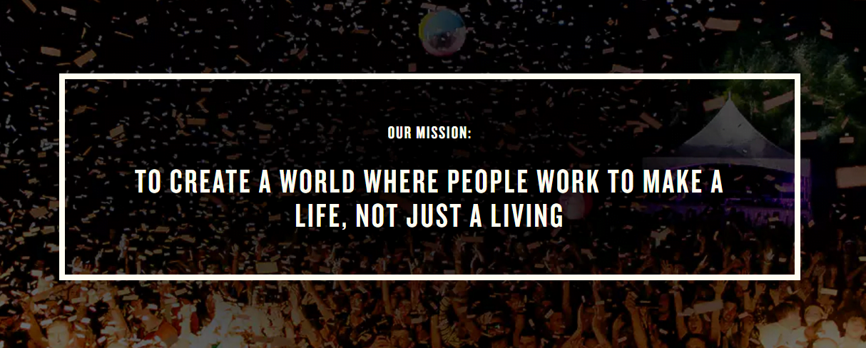 WeWork Mission Statement