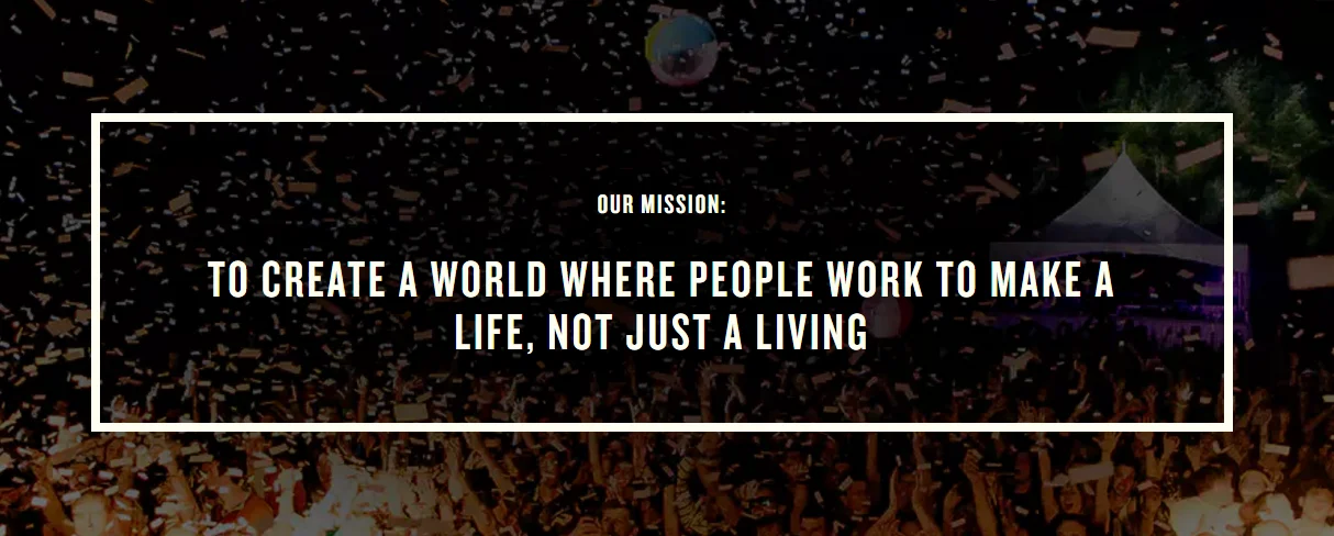 WeWork Mission Statement