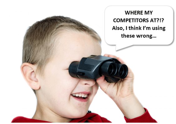 finding competitors in ppc