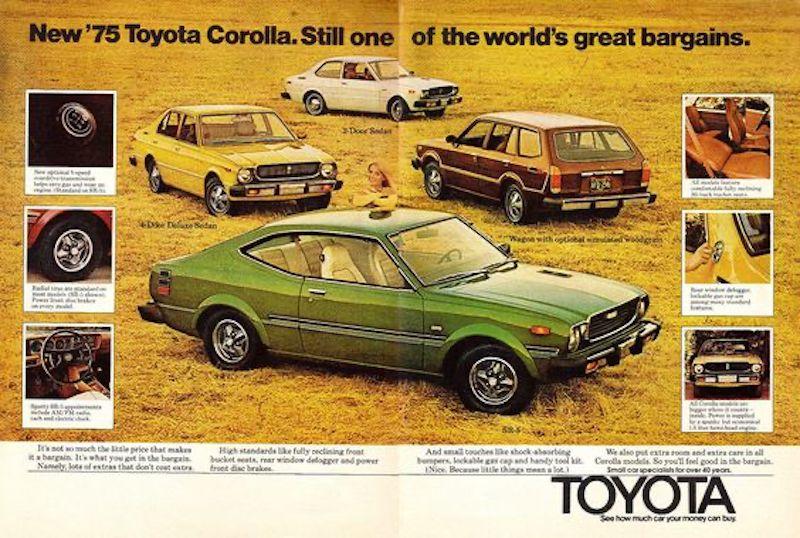 why not to cut marketing budget during recession-toyota example